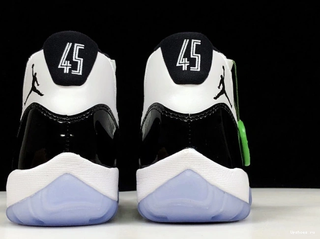 378037-100 Retro Air 2018 Jordan 11 "concord 0115